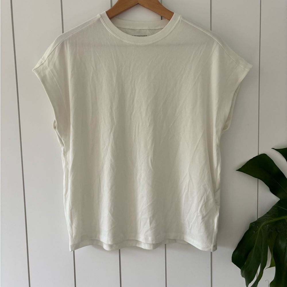 By Anthropologie Muscle Tee